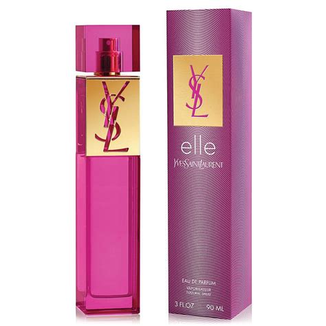 yves saint laurent elle perfume 90ml|elle perfume best price.